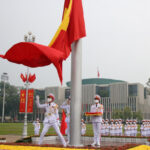 le thuong co tai Quang truong Ba Dinh