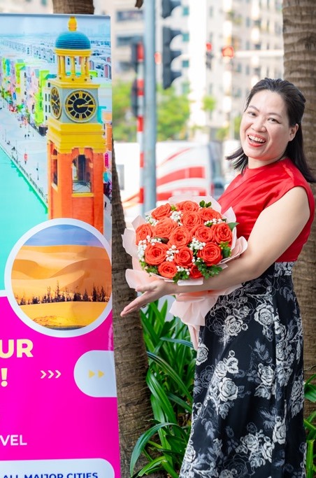 Huong (Honey) Vietnam Market Director