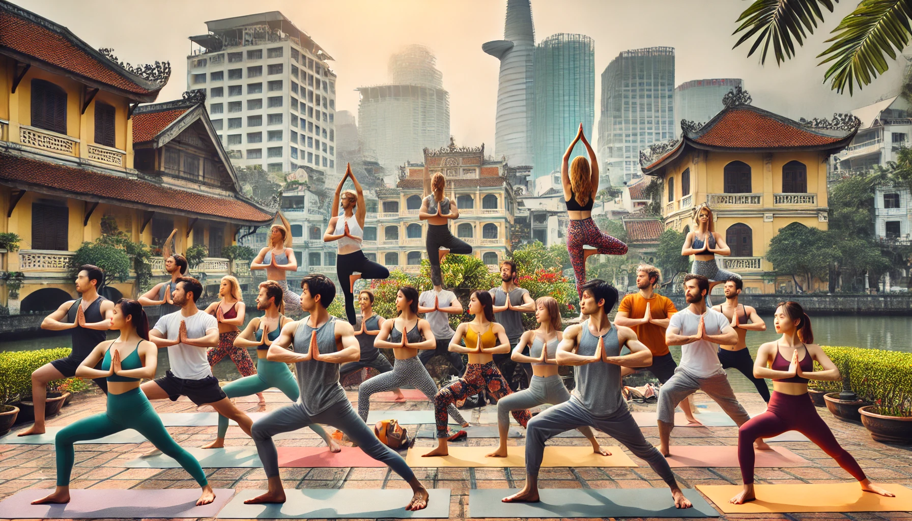 4D3N YOGA RETREAT TOUR – HCM CITY – CU CHI TUNNELS – MEKONG DELTA